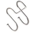 thumbnail image 2 of Gancho de almacenamiento en forma de S doble para baño, cocina, pared, puerta, organizador, accesorios, 4 Uds., 2 of 5