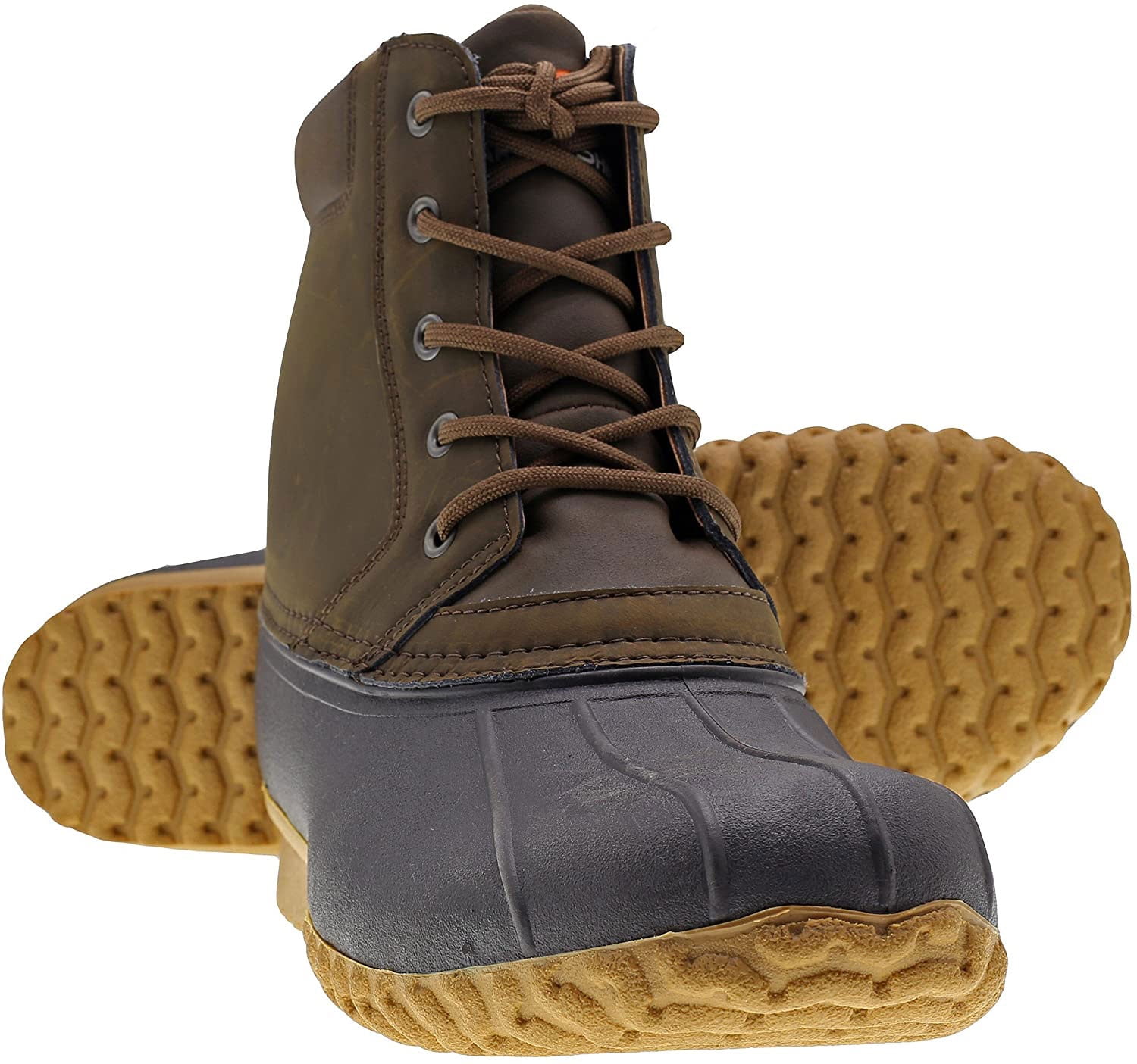 NIB ARCTIC SHIELD WATERPROOF INSULATED OUTDOOR DUCK BOOTS MENS 8M AS-MDB100-DB Nortiv 8 - Brandclub - NORTIV 8 Men main image 2