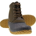 thumbnail image 2 of ARCTICSHIELD Men's Insulated Duck Boots, Dark Brown, Sz 10, 2 of 3