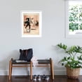 thumbnail image 3 of Art.com 1920s France La Vie Parisienne Magazine Plate Giclee Print, White Frame Wall Art, 23" x 29", 3 of 5