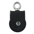 thumbnail image 4 of Bearing Quiet Noise Reduction Pulley Block Pulley Wheel For Pulley Block Roller High Strength Alumina 360° Rotating Install, 4 of 12