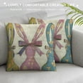 thumbnail image 3 of PHYHOO Easter Pillow Cover Colorful Decoration Holiday Farmhouse Pillow Case Decor for Home Sofa Couch, 3 of 5