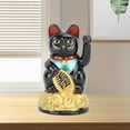 thumbnail image 1 of Lucky Cat Ornement, Chat Électrique Lucky Cat à Piles pour Voiture, 1 of 8