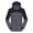 Gray, variant on Plus Size Women's 3-in-1 Detachable Outdoor Mountaineering Jacket with Inner Layer – Water Resistant Ski Shell for Cold Weather Hiking, Snow Sports, Travel, Camping