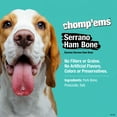 thumbnail image 5 of Chomp'ems Serrano Ham Bone, 1 Pack - Healthy, Protein Rich Treats for Dogs - Long Lasting Dog Chews, 5 of 8