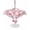 White Cherry Pink, variant on Outdoor Tablecloth with Umbrella Hole for Patio/Picnic/Party/Camping, Spring Peach Flowers Waterproof Table Cloth Square Cover Washable, Pink Botanical Floral Leaves Branch (54"x 54")