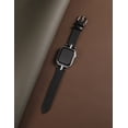 thumbnail image 3 of Wearlizer Leather Band Compatible with Apple Watch Band Women 38mm 40mm 41mm 42mm 44mm 45mm 46mm 49mm Dressy Leather Strap with T-shape Metal Buckle for iWatch Ultra SE Series 10 9 8 7 6 5 4 3, 3 of 6