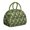 Olive-green-5, variant on Wild Tiger Print Lunch Bag – Insulated Reusable Lunch Tote with Bengal Stripes, Artistic Jungle Design for Work, Office & Outdoor Adventures (Tribal & Floral Art)