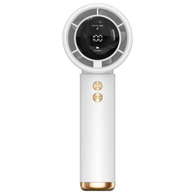 Birdeem New 100 Speed Handheld Fan with Usb Charging 3000Mah Mini Portable Turbo Digital Display Small Fan