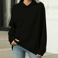 thumbnail image 5 of GuangCheng Womens Oversized Hoodie Fleece Sweatshirt Winter Pullover Hooded Tops Casual Soft Fall Long Sleeve Outfits, 5 of 5