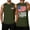 Army Green #40, variant on U.s. 250th Anniversary Tank Tops for Men Crew Neck American Flag Vintage Shirts Sleeveless Usa Flag Summer T Shirts American Birthday Tshirts Pink 5XL