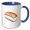 Blue/White, variant on 3drose, Nigiri Sake Sushi, 11oz Mug