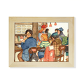 thumbnail image 1 of Pintura de Gato Miaoji 6x8 pulgadas, 1 of 4