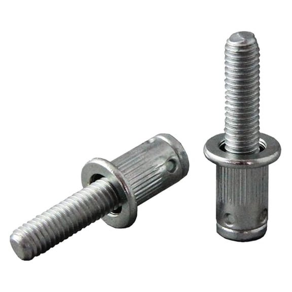 s RS516 50pc 5/16-18 Steel Rivet Studs