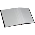 thumbnail image 2 of Pioneer Photo Albums Leather Bookbound 200 Pkt 5x7 Photo Album, Black, 2 of 2