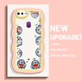 thumbnail image 1 of Funda para teléfono OPPO F9 F9 Pro F11 Pro A7x Realme U1 2 Pro funda para teléfono Doraemon HP funda blanda a prueba de golpes borde de onda colorido gato cámara transparente funda protectora creativa, 1 of 4