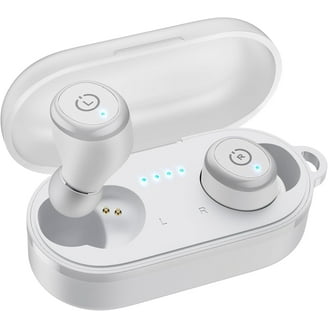 Onn Auricolari Wireless Con Custodia Di Ricarica, IPX4, Modello 100016495, Colore Bianco - Aperti Ma Mai Usati