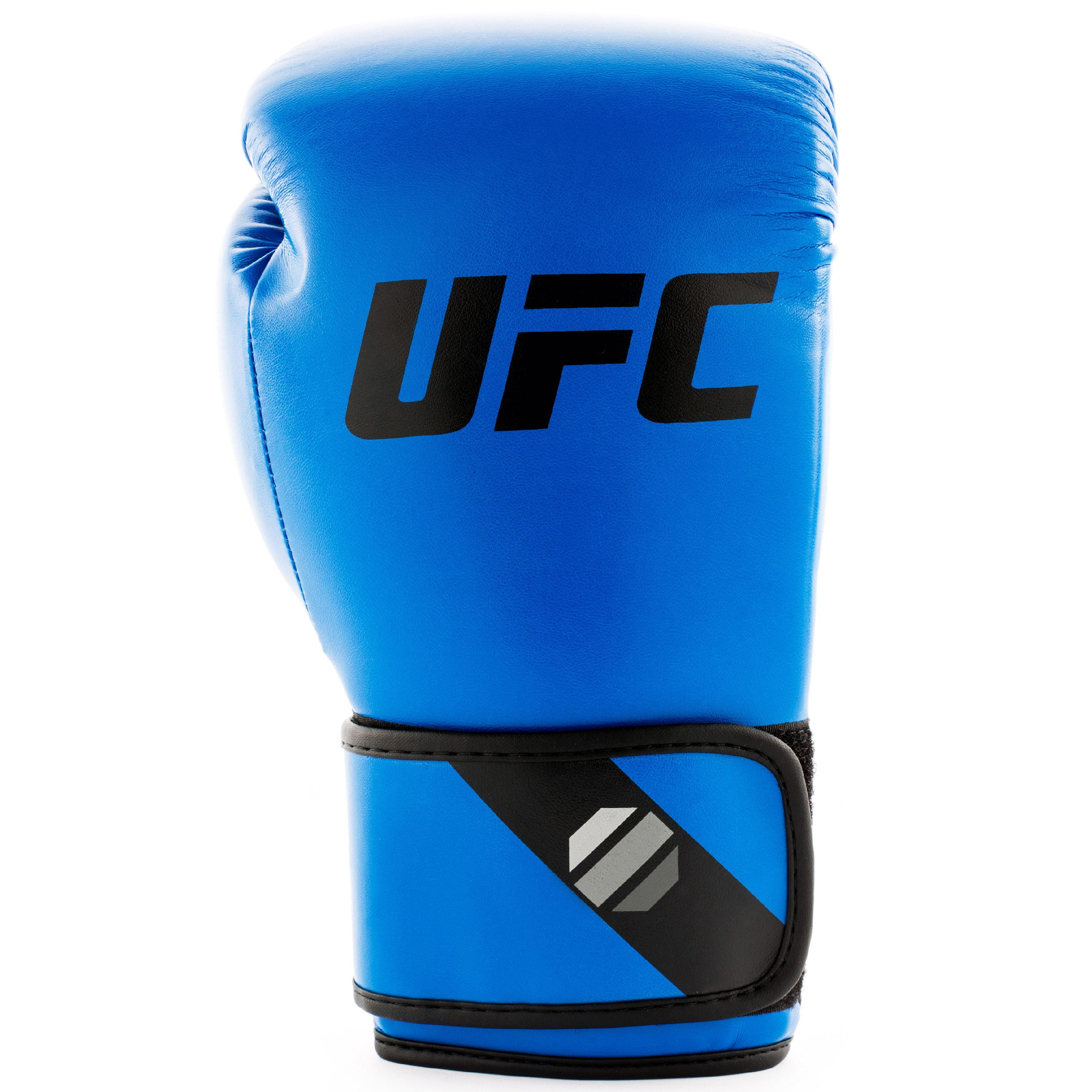UFC Fitness Training Gloves - 18oz, Blue - Durable Cardio Boxing Gloves, Ideal for Bag Work, Mitts, Kickboxing & Home Fitness