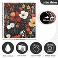 thumbnail image 5 of Yayeee Magnetic Dishwasher Cover for The Front Decoration Home Kitchen Machine Sticker Protector, Red Flowers Pattern, 5 of 6
