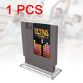 thumbnail image 5 of 1 PCS Game Cartridge Stand for Nintendo NES Game Display Game Cartridges Holder Transparent Plastic Durable Storage Case Portable Vintage Holder Clear Storage Shelf, 5 of 6