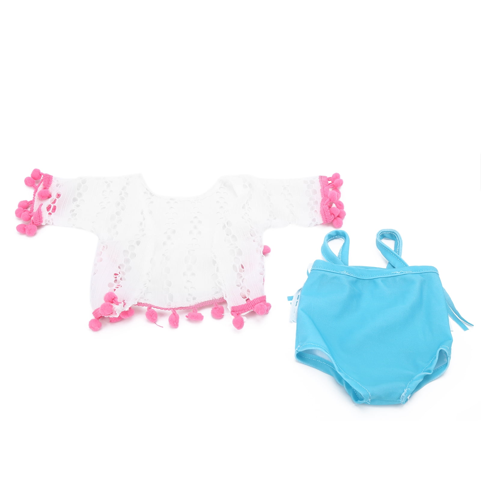 Spptty Baby Girl Doll Outfits, Doll Clothes Unique Shape Design For Toy