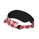 thumbnail image 2 of Balery Red Plaid Daisy Gorra deportiva con visera ajustable para mujer y hombre (talla única), 2 of 7