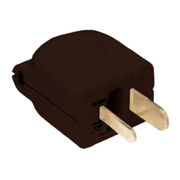 Lutron 16426 Brown Receptacle Plug for Dimming (RPFDU10BR