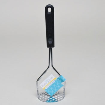 POTATO MASHER CHROME PLATED W/PP HANDLE TRADITIONAL STYLE, Case Pack of 36