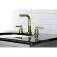 thumbnail image 4 of Fauceture FSC8953DL 8 in. Widespread Bathroom Faucet, Brushed Brass, 4 of 5