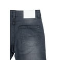 thumbnail image 5 of CULTURA AZURE  Boy's 5-Pocket Stretch Jeans, Grey, 16, 5 of 6