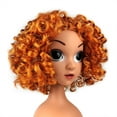 thumbnail image 3 of Girls Mirabel Isabella Cosplay Wig Halloween Theme Costume Accessories, 3 of 4