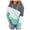 Green, variant on Womens Hoodies Fall Loose Fit Hooded Long Sleeve Cap Cold Shoulder Drawstring Solid Color Hoodie Cotton Hoodies(Pink,S)