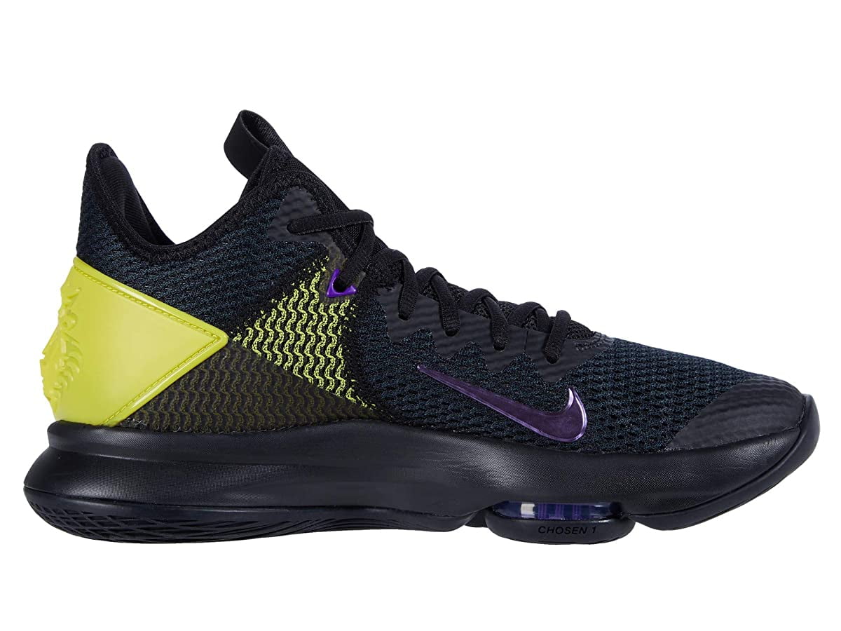 lebron purple yellow