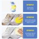 thumbnail image 5 of Fiudx Crema de Limpieza para El Hogar, Quitamanchas Multifuncional, Blanqueador Rápido de Zapatos, Aplicador de Esponja Fácil de Usar, Apto para Zapatos, Muebles E Interiores de Automóviles, Portátil, 5 of 7