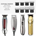 thumbnail image 5 of 8 Pack Clipper Guards for Wahl Detailer & Andis T Outliner & Babyliss PRO, 1/32, 5 of 5