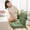 Light Green, variant on KMMYS Seat Cushions for Home Use, Tufted Floor Cushion, Breathable Recliner Cushion, Comfortable Office Chair Pad, Non-Slip Design, Durable Flock Material, Pain Relief Support, Ergonomic Comfort