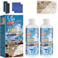 thumbnail image 1 of Stone Brighten Crystal-Plating Agent, Stone Crystal Coating, Stonework Polishing and Coating Agent, Marble Crystal-Plating Agent, Brightens and Renovates Ceramic and Stone Surfaces (2pcs), 1 of 8