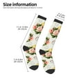 thumbnail image 5 of Balery Vintage Bike Flower Butterfly Fun Novelty Socks Men'S Women'S Crew Socks Funny Crazy Novelty Socks Quirky And Cool Socks, 5 of 9