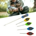thumbnail image 2 of Yokua 5Pcs Baiting Needle Tool Fishing Baits Needle Baiting Drill Stringer Needle, 2 of 8