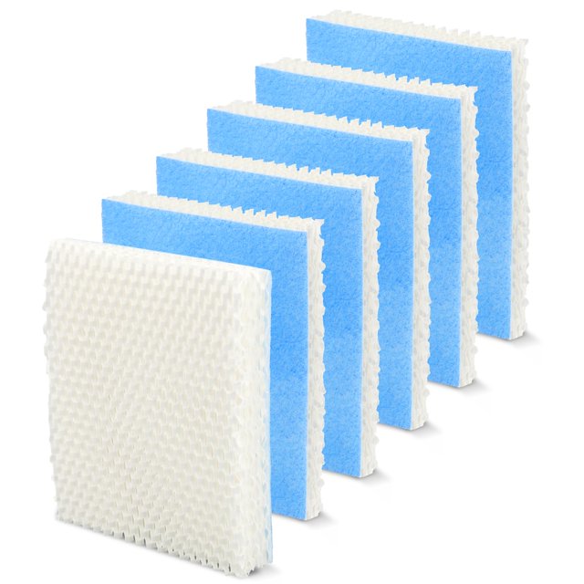Filtros humidificadores Aoheke HFT600 para Honeywell (paquete de 6)