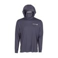 thumbnail image 3 of Bimini Bay Outiftters Hatteras Performance Hoodie with Gaiter Featuring BloodGuard® (Men's), 3 of 4