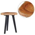thumbnail image 1 of vidaXL Table Basse 40x45 cm Teck Massif, 1 of 5