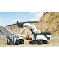 thumbnail image 6 of Liebherr R9800 Mining Excavator White and Gray 1/87 (HO) Diecast Model by Siku, 6 of 7