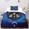 thumbnail image 2 of Housse de Couette pour Animal de Compagnie, Ensemble de Literie Housse de Couette Imprimé D Animal, Microfibre, Fermeture Éclair Simple, 2 of 5