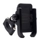 thumbnail image 1 of Soporte De Teléfono Para Motocicleta, Aleación De Aluminio Negro, Grifo Multifuncional, Clip Para Teléfono, Soporte Ajustable Para Teléfono Móvil Para Montar En Motocicleta Serendint VI009022-02, 1 of 7