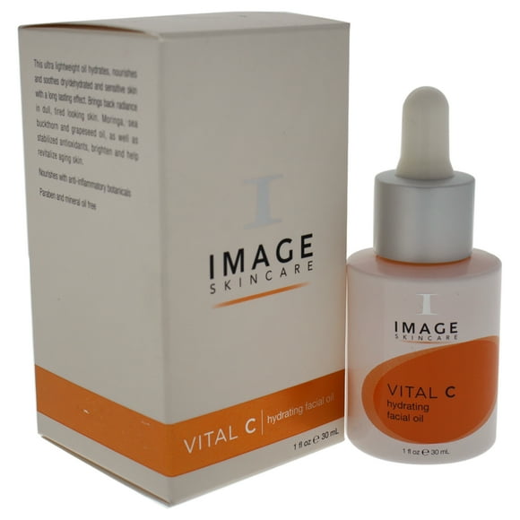 Vital C Hydrating Facial Oil by Image for Unisex - 1 oz Oil