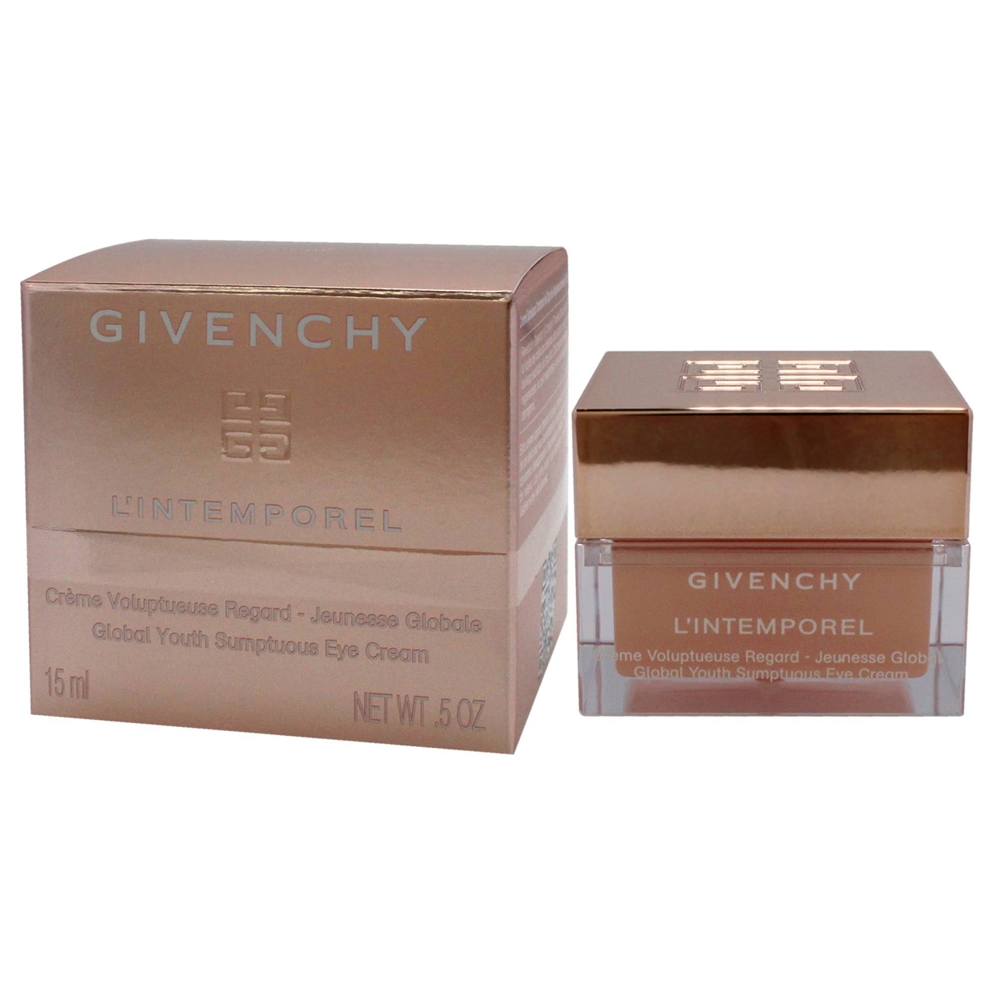 アイケア GIVENCHY - L'Intemporel Eye Cream L'intemporel Global Youth Sumptuous Eye Cream - Walmart.com