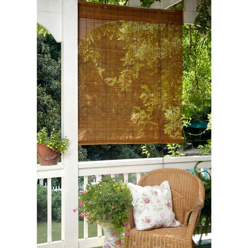 Radiance Imperial Natural Woven Matchstick Roll Up Shades