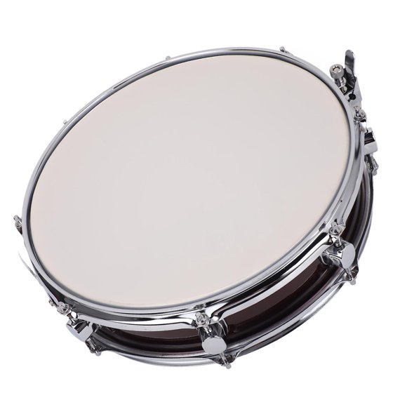 Snare Drum Stainless Steel Marching School Band Snare Drum Kit with Drumsticks for Practice Performance