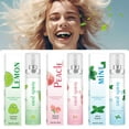 iZZZHH Fruit Flavored Oral Spray Makeup Kits Mouth Spray Fresh Breath